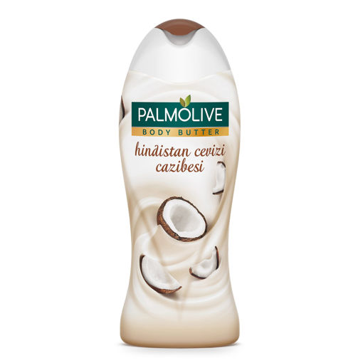 Palmolive Body Butter Hindistan Cevizi Cazibesi Banyo ve Duş Jeli 500 Ml nin resmi