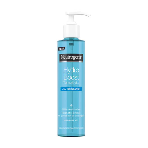 Neutrogena Hydro Boost Water Gel Yüz Temizleyici Jel 200 Ml nin resmi