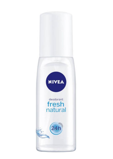 Nivea Fresh Natural Pump Sprey Deodorant 75ML nin resmi