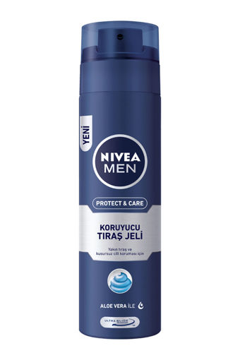 Nivea Men Protect&Care Koruyucu Tıraş Jeli 200 ML nin resmi