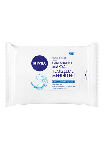 Nivea Canlandırıcı Makyaj Temizleme Mendili 25'li nin resmi