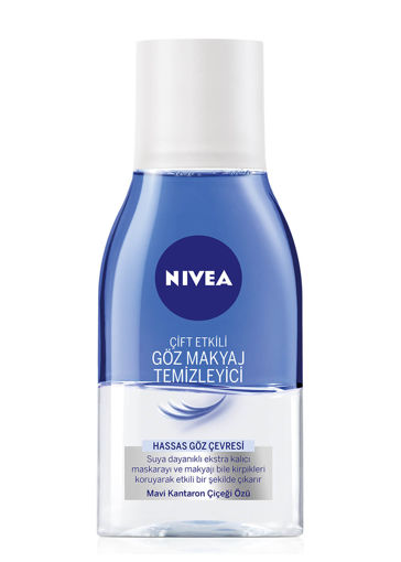 Nivea Visage Çift Etkili Göz Makyajı Temizleme Losyonu 125 Ml nin resmi