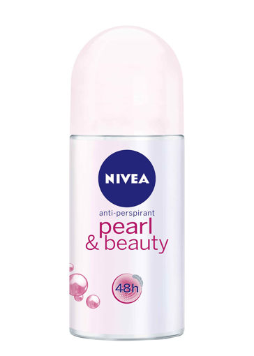 Nivea Pearl&Beauty Roll-On Deodorant 50 ML nin resmi