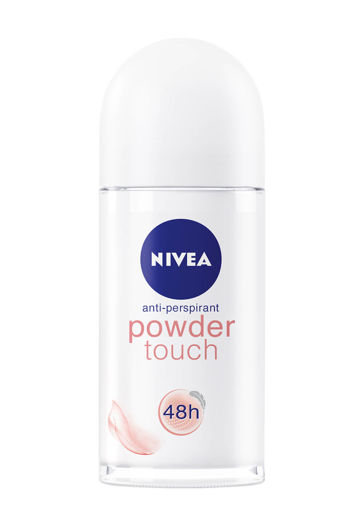 Nivea Powder Touch Roll-On Deodorant 50 Ml nin resmi