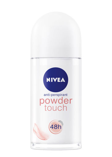 Nivea Powder Touch Roll-On Deodorant 50 Ml nin resmi