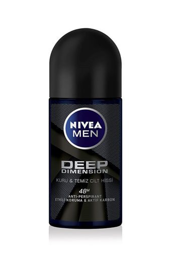 Nivea Men Deep Dimension Roll-On Deodorant 50 ML nin resmi