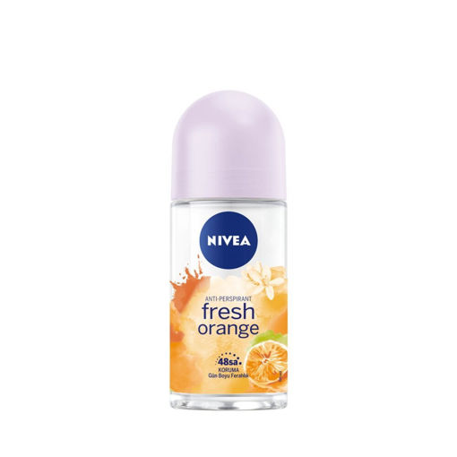 Nivea Fresh Orange Roll-On Deodorant 50 ML nin resmi