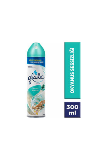 Glade Aerosol Okyanus Sessizliği Oda Kokusu 300 Ml nin resmi