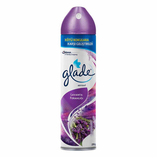 Glade Aerosol Lavanta Kokulu Oda Kokusu 300 Ml nin resmi
