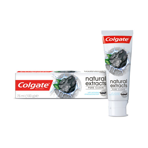 Colgate Natural Extracts Aktif Karbon Diş Macunu 75 Ml nin resmi