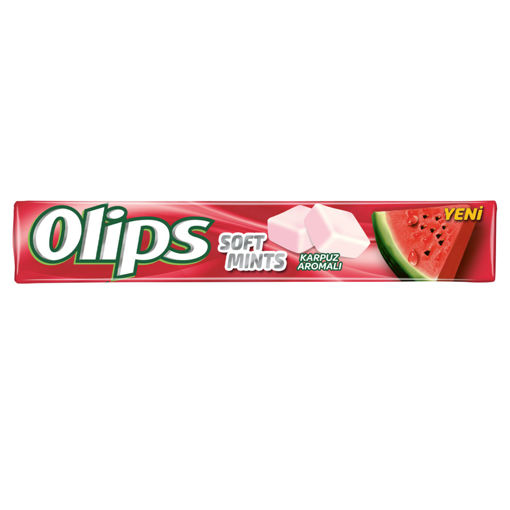 Olips Soft Mints Karpuz Aromalı Şeker nin resmi