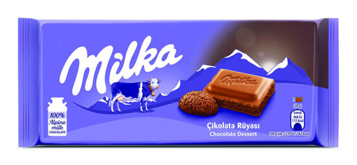 Milka Çikolata Rüyası 100 Gr nin resmi