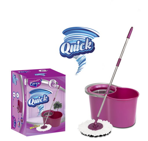 Parex Ouick Temizlik Seti nin resmi