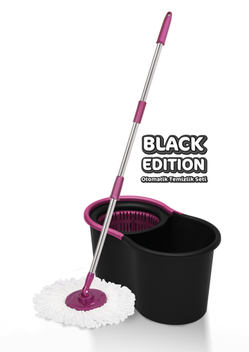 Black Edıton Otomatik Temizlik Seti nin resmi