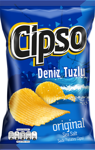 Cipso Orijinal Sade Patates Cipsi 150 Gr nin resmi