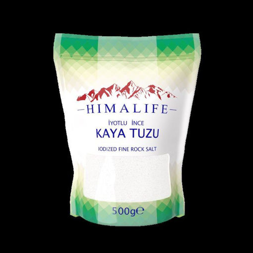 Himalife İnce Kaya Tuzu 500 Gr nin resmi