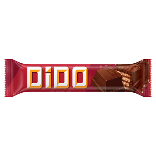 Dido Sütlü Çikolatalı Gofret 35 Gr nin resmi