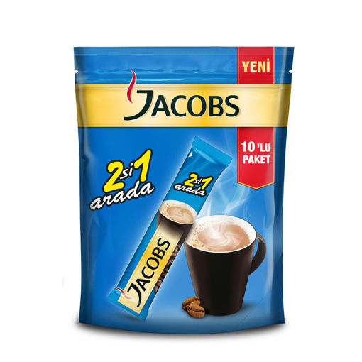 Jacobs 2'si 1 Arada 10*14 Gr nin resmi