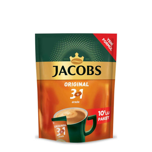 Jacobs 3ü 1 Arada 10*12 Gr nin resmi