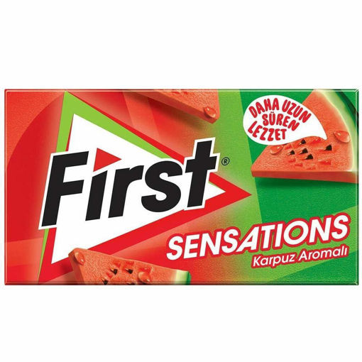 First Sensation Karpuz Aromalı Sakız 14'lü nin resmi