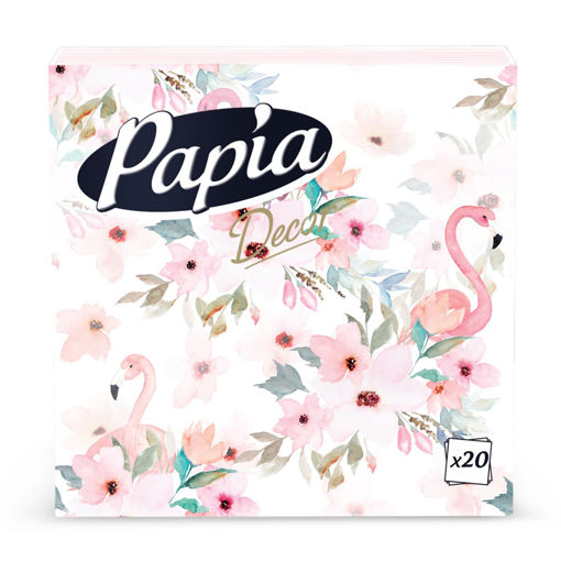 Papia Decor Peçete 20'li nin resmi