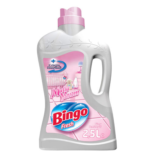 Bingo Fresh Mutlu Yuvam Yüzey Temizleyici 2,5 Lt nin resmi