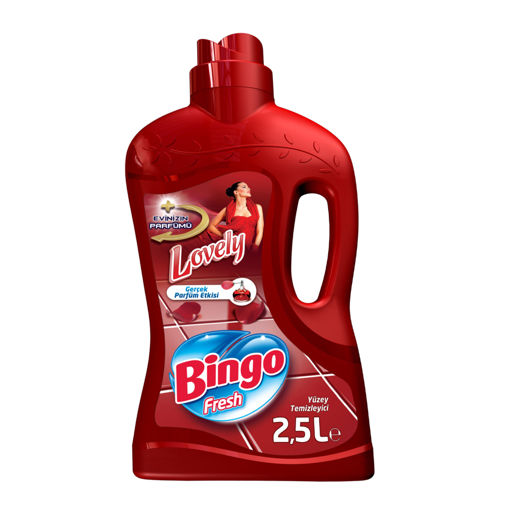 Bingo Fresh Lovely Yüzey Temizleyici 2,5 Lt nin resmi