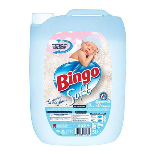 Bingo Soft Kuzumun Kokusu Yumuşatıcı 5000 Ml nin resmi
