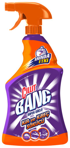 Cillit Bang Kir ve Kireç Sökücü Sprey Banyo Temizleyici 750 Ml nin resmi