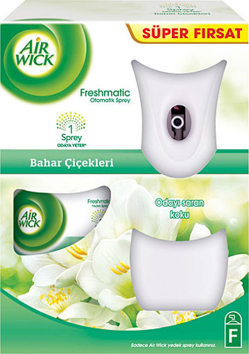 Air Wick Freshmatic Bahar Çiçekleri Yedekli Oda Kokusu nin resmi
