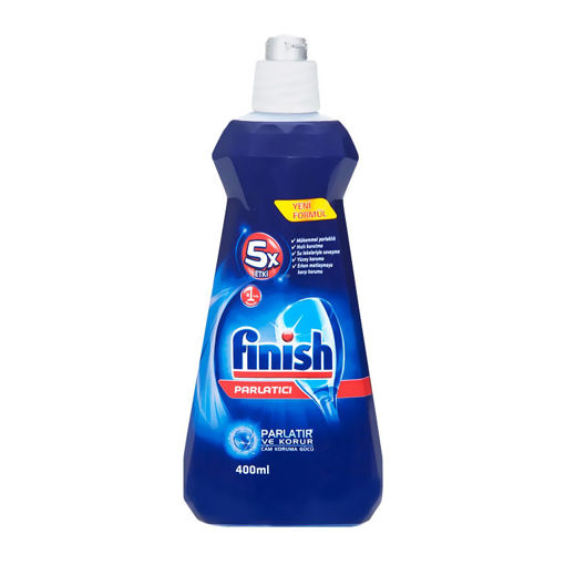 Finish Bulaşık Makinesi Parlatıcısı 400 Ml nin resmi