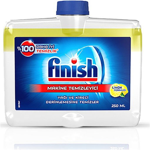 Finish Limon Kokulu Bulaşık Makinesi Temizleyicisi 250 Ml nin resmi