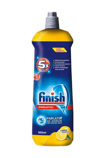 Finish Limon Kokulu Bulaşık Makinesi Parlatıcısı 800 Ml nin resmi