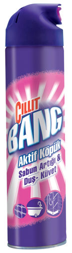 Cillit Bang Aktif Köpük Banyo Temizleyici 600 Ml nin resmi