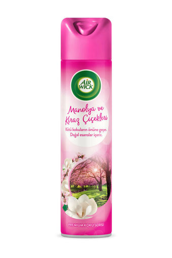 Air Wick Manolya ve Kiraz Çiçekleri Kokulu Oda Kokusu 300 Ml nin resmi