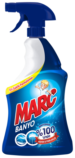 Marc Banyo Temizleyici Sprey 750 Ml nin resmi
