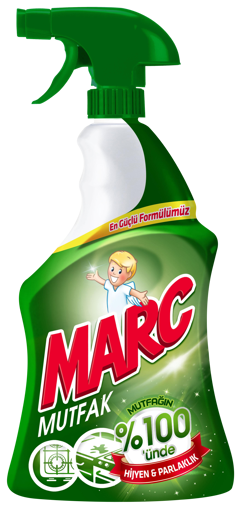 Marc Mutfak Temizleyici Sprey 750 Ml nin resmi
