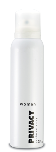 Privacy Women Sprey Deodorant 150 Ml nin resmi