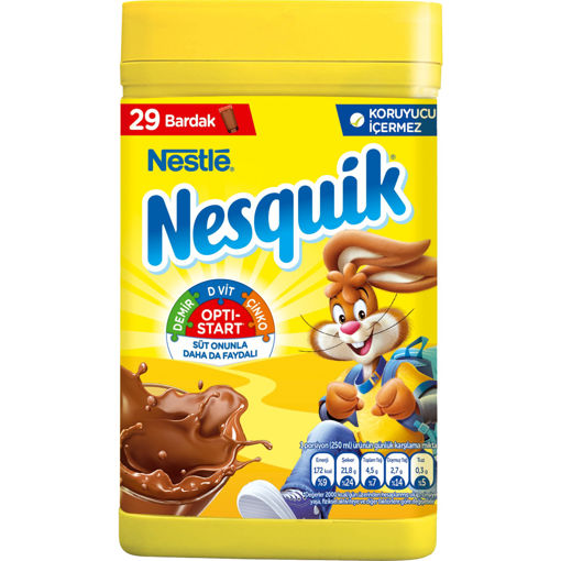 Nestle Nesquik Çikolatalı İçecek Tozu 420 Gr nin resmi
