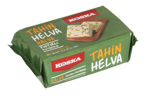 Koska Fıstıklı Helva 500 Gr nin resmi