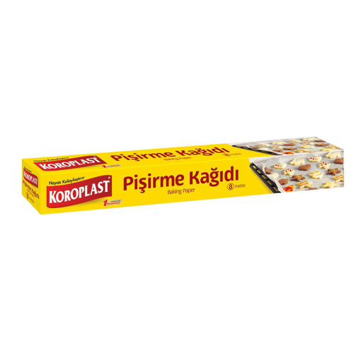 Koroplast Pişirme Kağıdı 8 Mt nin resmi