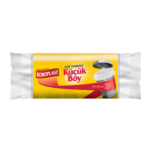 Koroplast Küçük Boy Çöp Torbası nin resmi