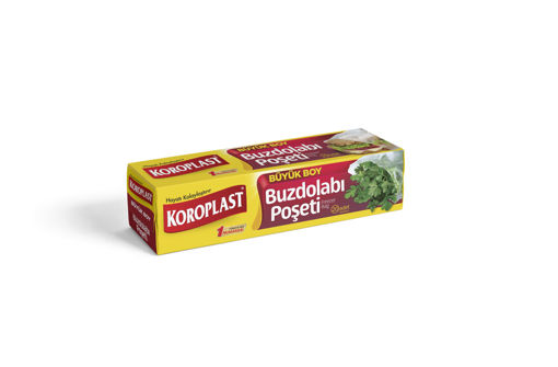 Koroplast Büyük Boy Buzdolabı Poşeti 20'li nin resmi