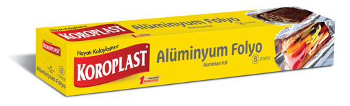 Koroplast Alüminyum Folyo 8 Mt nin resmi
