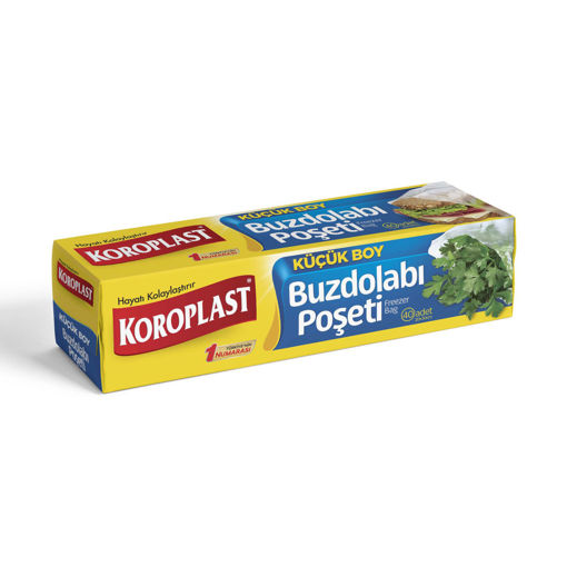 Koroplast Küçük Boy Buzdolabı Poşeti nin resmi