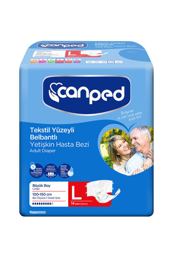 Canped Ekonomik Hasta Bezi 14'lü nin resmi