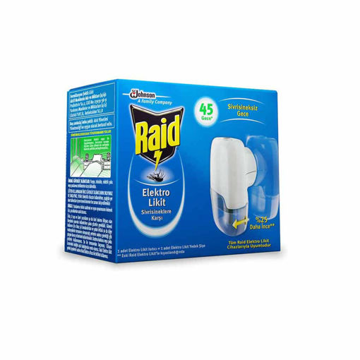 Raid Elektro Likit Makine nin resmi
