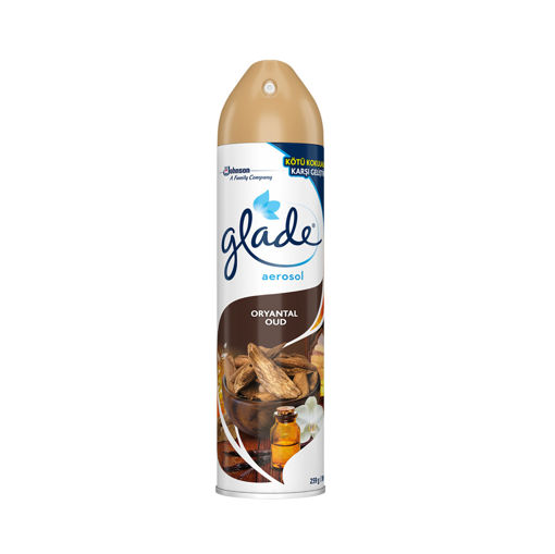 Glade Aerosol Oryantal Oud Oda Kokusu 300 Ml nin resmi