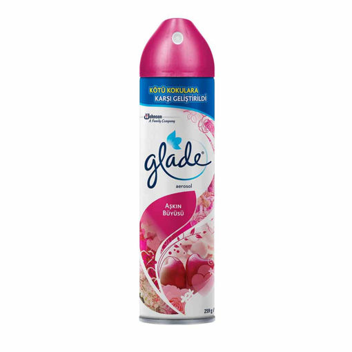 Glade Aerosol Aşkın Büyüsü Oda Kokusu 300 Ml nin resmi