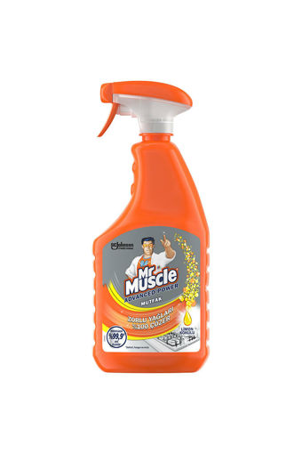 Mr Muscle Limon Kokulu Mutfak Temizleyici Sprey 750 Ml nin resmi